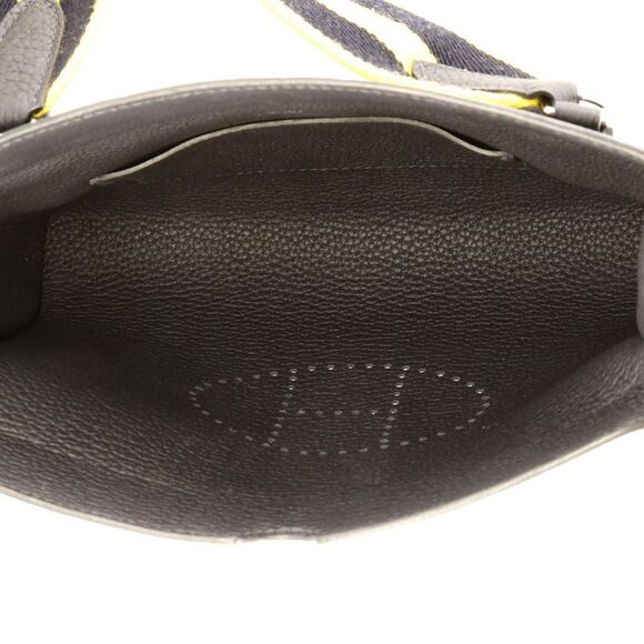 Hermes Videpoches Bag Togo Blue - Picture 5 of 7